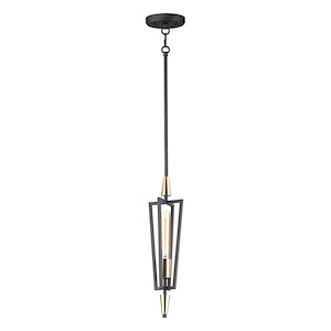 Wings-1 Light Pendant-4.75 Inches wide by 18 inches high - 1024697