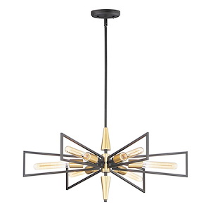 Wings - 6 Light Chandelier - 1024642