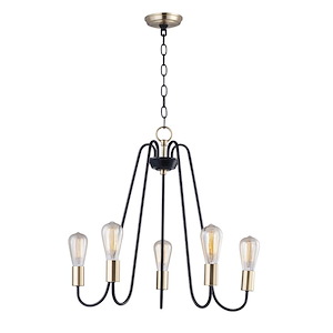 Haven-Five Light Chandelier-23.75 Inches wide by 22.5 inches high - 702608