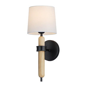 Bozeman - 1 Light Wall Sconce-17.75 Inches Tall and 7 Inches Wide
