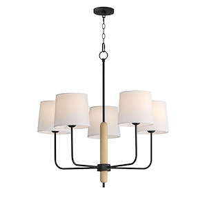 Bozeman - 5 Light Chandelier-27.25 Inches Tall and 28.75 Inches Wide