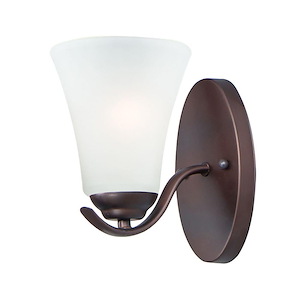 Vital-1 Light Wall Sconce-5.5 Inches wide by 8.5 inches high - 929774