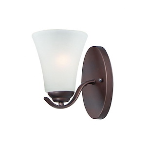 Vital-1 Light Wall Sconce-5.5 Inches wide by 8.5 inches high - 929774