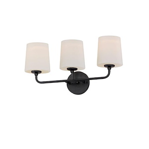 Bristol - 3 Light Bath Vanity-10 Inches Tall and 20.75 Inches Wide