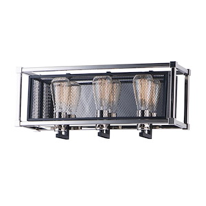 Refine-3 Light Bath Vanity-20.5 Inches wide by 8.25 inches high