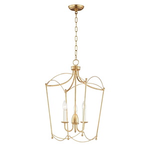 Plumette - 3 Light Pendant