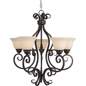 Manor - Five Light Chandelier