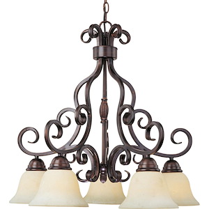 Manor - Five Light Chandelier