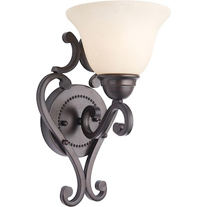 Manor - One Light Wall Sconce