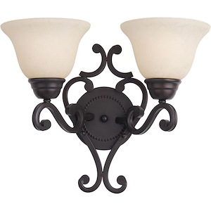 Manor - Two Light Wall Sconce - 214188
