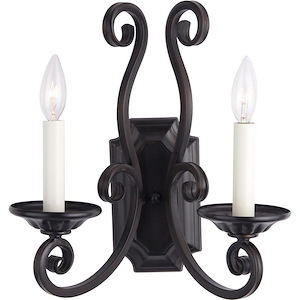 Manor - 2 Light Wall Sconce - 1027792