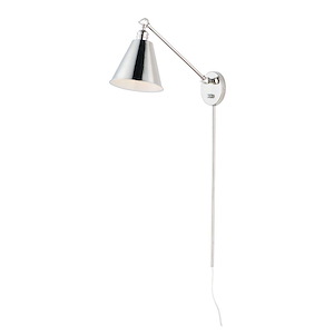 Library-One Light Wall Sconce-8 Inches wide by 32.25 inches high - 882587