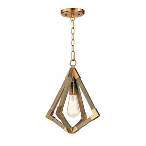 Vector-One Light Pendant-12 Inches wide by 14.75 inches high - 882634