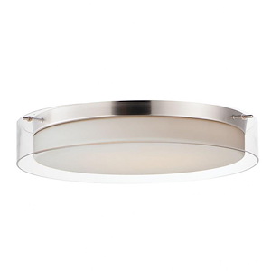 Duo - 19.75 Inch 32W 1 LED Round Flush Mount