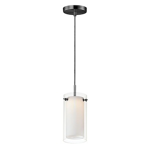 Duo - 10.75 Inch 9W 1 LED Mini Pendant
