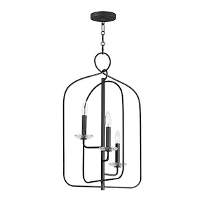 Madeira - 3 Light Pendant-25.5 Inches Tall and 13 Inches Wide