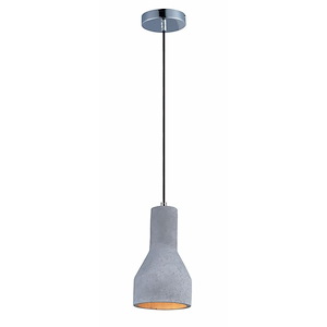 Crete-Pendant 1 Light-6 Inches wide by 10.75 inches high - 462878