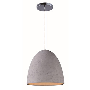 Crete-Pendant 1 Light-15.25 Inches wide by 15 inches high - 462875