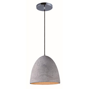 Crete-Pendant 1 Light-12 Inches wide by 11 inches high - 462874