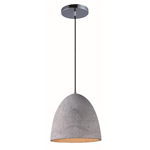 Crete-Pendant 1 Light-12 Inches wide by 11 inches high