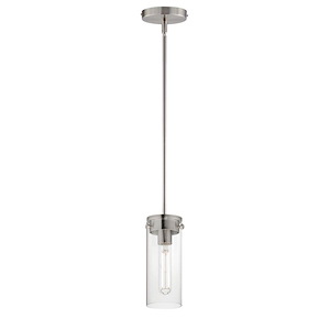 Pinn - 1 Light Mini Pendant-10 Inches Tall and 5 Inches Wide - 1265840