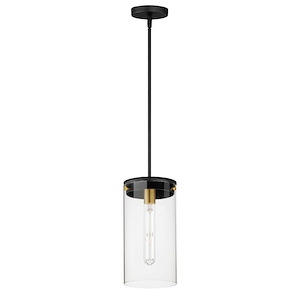 Pinn - 1 Light Pendant-14 Inches Tall and 8 Inches Wide - 1265841