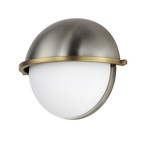 Duke - 1 Light Wall Sconce-7.5 Inches Tall and 9.5 Inches Wide