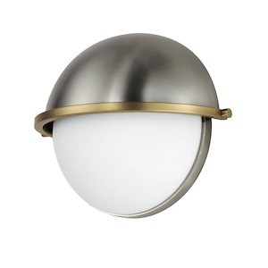 Duke - 1 Light Wall Sconce-7.5 Inches Tall and 9.5 Inches Wide