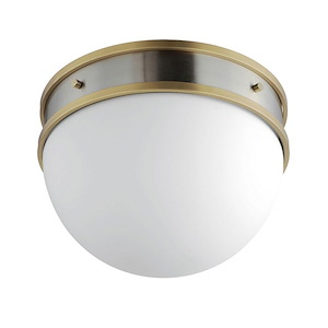 Duke - 1 Light Flush Mount-8.75 Inches Tall and 12.25 Inches Wide
