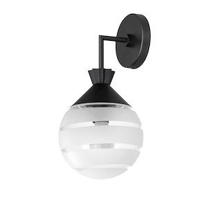 Copacabana - 1 Light Outdoor Wall Mount-15.5 Inches Tall and 7.75 Inches Wide - 1284154