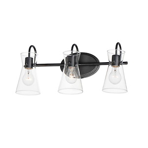 Ava - 3 Light Bath Vanity-9.5 Inches Tall and 22 Inches Wide - 1311029