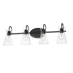 Ava - 4 Light Bath Vanity-9.5 Inches Tall and 30.7 Inches Wide - 1311030