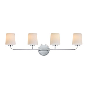 Durham - 4 Light Bath Vanity-9.25 Inch Tall and 32.5 Inch Wide - 1369746