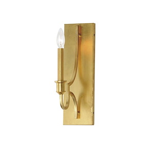 Normandy - 1 Light Wall Sconce-15 Inches Tall and 4.75 Inches Wide - 1311043