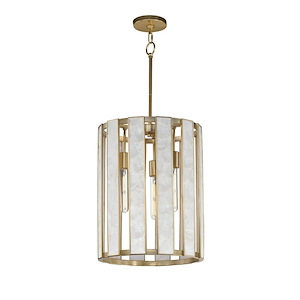 Miramar - 3 Light Entry Foyer-20.5 Inches Tall and 15 Inches Wide - 1311048