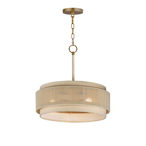 Seacliff - 3 Light Pendant-22.5 Inch Tall and 20 Inch Wide - 1369753