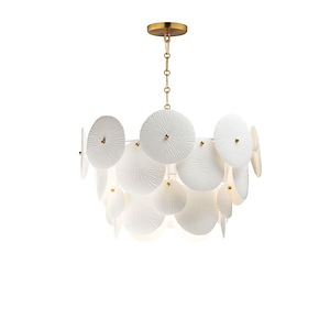 Isla - 4 Light Mini Chandelier-13.5 Inch Tall and 20.5 Inch Wide - 1369756