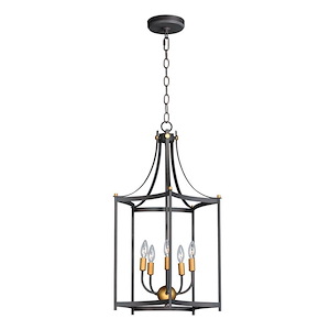 Wellington-Five Light Pendant-18.25 Inches wide by 32 inches high - 702595