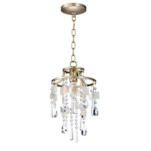 Cebu-One Light Pendant-9 Inches wide by 16 inches high - 702594