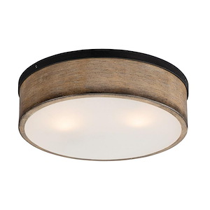 Franklin - 2 Light Flush Mount