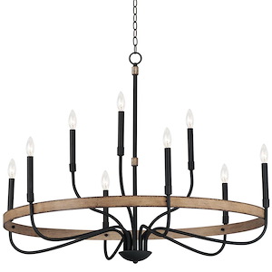 Franklin - 9 Light Chandelier - 1046797