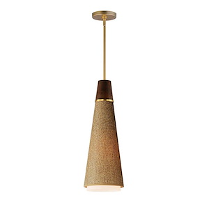 Sumatra - 1 Light Pendant-21.5 Inches Tall and 7 Inches Wide - 1326591