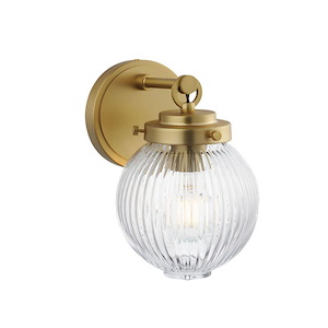 Kasbah - 1 Light Wall Sconce-9 Inch Tall and 6 Inch Wide - 1369769