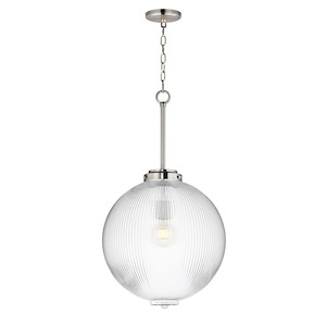 Kasbah - 1 Light Pendant-28 Inch Tall and 15.75 Inch Wide - 1369773