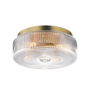 Kasbah - 4 Light Flush Mount-7.25 Inch Tall and 15.75 Inch Wide - 1369774