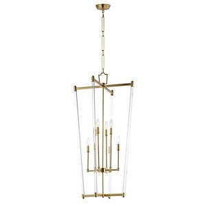 Lucent - 8 Light Pendant In Traditional Style-42.25 Inches Tall and 21.25 Inches Wide - 1306181
