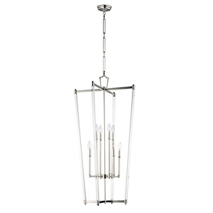 Lucent-Eight Light Pendant-21.25 Inches wide by 42.25 inches high