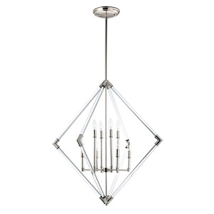 Lucent-Eight Light Pendant-35.5 Inches wide by 35 inches high - 702588