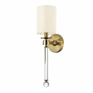 Lucent - 1 Light Wall Sconce In Traditional Style-21 Inches Tall and 5 Inches Wide - 1306184