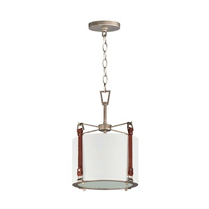 Sausalito - 1 Light Pendant-15.25 Inches Tall and 11.5 Inches Wide - 1306190